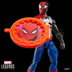 Figurka Marvel Legends (Secret Wars) - Spider-Man (Alien Costume)- Zdjęcie 5