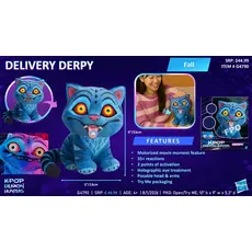 Figurka interaktywna KPop Demon Hunters Derpy