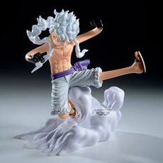 Figurka One Piece Senkozekkei - Monkey D. Luffy (Gear 5) #2- Zdjęcie 3