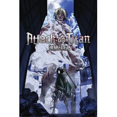 Plakat Attack on Titan - Female Titan Approaches