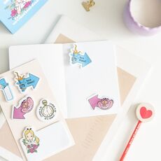 Zestaw przyborów szkolnych Disney - Alicja w Krainie Czarów- Zdjęcie 5