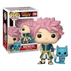 Figurka Fairy Tail: 100 Year Quest POP! - Natsu with Happy (2285)