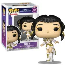 Figurka K-POP Demon Hunters POP! - Zoey (What It Sounds Like) [2429]
