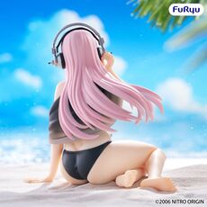 Figurka Super Sonico (Swimsuit Black Color Ver.) Noodle Stopper- Zdjęcie 5