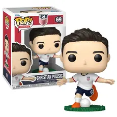 Figurka FIFA World Cup 2026 POP! - USA: Christian Pulisic (69)