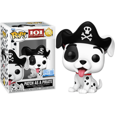 Figurka 101 dalmatyńczyków POP! - Patch as a Pirate (Specialty Series) [1745]