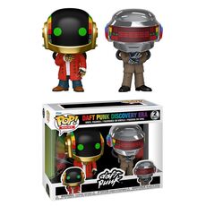 Zestaw 2 figurek Daft Punk POP! Rocks - Discovery Era