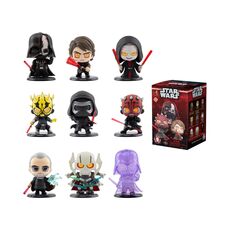 Tajemnicza mini figurka Star Wars Cosbi Collection - Dark Side