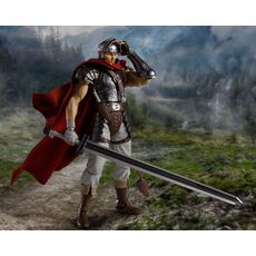 [Outlet] Figurka Berserk S.H. Figuarts - Guts (Band of the Hawk) *OTWIERANA*- Zdjęcie 2