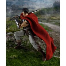 [Outlet] Figurka Berserk S.H. Figuarts - Guts (Band of the Hawk) *OTWIERANA*- Zdjęcie 5