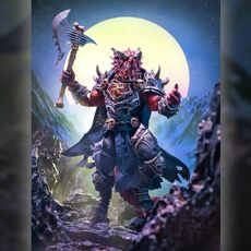 Figurka Infinite Legions - Arkhan the Cruel- Zdjęcie 8