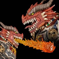 Figurka Infinite Legions - Arkhan the Cruel- Zdjęcie 12