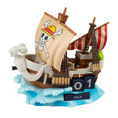 Figurka kalendarz One Piece (Netflix) - Going Merry