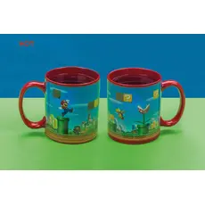 Kubek zmieniający kolor Super Mario Vintage- Zdjęcie 2