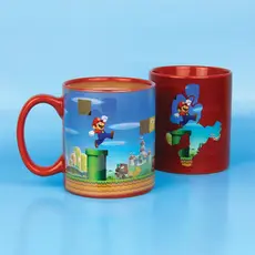 Kubek zmieniający kolor Super Mario Vintage- Zdjęcie 3