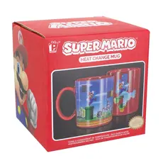 Kubek zmieniający kolor Super Mario Vintage- Zdjęcie 4