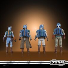 Zestaw 4 figurek Star Wars Vintage Collection (The Mandalorian) - Mandalorian Shriek-Hawk- Zdjęcie 2
