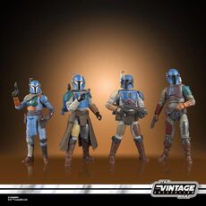Zestaw 4 figurek Star Wars Vintage Collection (The Mandalorian) - Mandalorian Shriek-Hawk- Zdjęcie 3