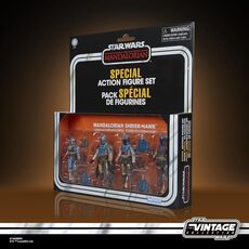 Zestaw 4 figurek Star Wars Vintage Collection (The Mandalorian) - Mandalorian Shriek-Hawk- Zdjęcie 6