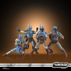 Zestaw 4 figurek Star Wars Vintage Collection (The Mandalorian) - Mandalorian Shriek-Hawk- Zdjęcie 4