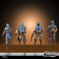 Zestaw 4 figurek Star Wars Vintage Collection (The Mandalorian) - Mandalorian Shriek-Hawk- Zdjęcie 5
