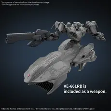 Figurka do złożenia Armored Core VI 30MM - Arquebus ADD VE-40A- Zdjęcie 3