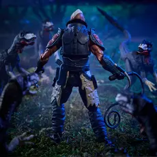 Zestaw 2 figurek G.I. Joe Classified Series - Professor Rottclaw & Cobra Deinonychus- Zdjęcie 13