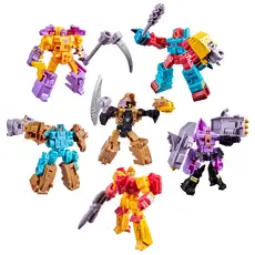 Zestaw figurek Transformers Age of the Primes - Decepticon Monstructor- Zdjęcie 3