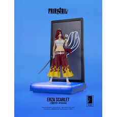 Figurka Fairy Tail Neon - Erza Scarlet- Zdjęcie 4