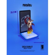 Figurka Fairy Tail Neon - Erza Scarlet- Zdjęcie 5