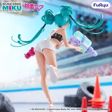 Figurka Hatsune Miku GT Project Muchute - Racing Miku (2025 Sepang Ver.)- Zdjęcie 2