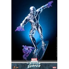 Figurka Marvel Comic Masterpiece 1/6 - Silver Surfer (CMS033)- Zdjęcie 4