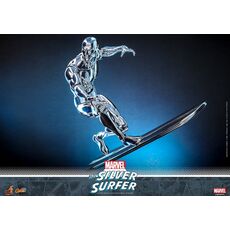 Figurka Marvel Comic Masterpiece 1/6 - Silver Surfer (CMS033)- Zdjęcie 7