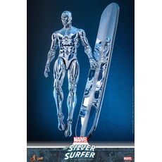 Figurka Marvel Comic Masterpiece 1/6 - Silver Surfer (CMS033)- Zdjęcie 13