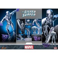 Figurka Marvel Comic Masterpiece 1/6 - Silver Surfer (CMS033)- Zdjęcie 20