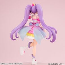 Figurka Aikatsu! x Pripara The Movie Miraculous Meeting Lucrea Light - Laala Manaka- Zdjęcie 4