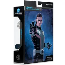 Figurka DC Multiverse McFarlane Collector Edition - Cosmic Boy (Final Crisis) [Platinum Edition]- Zdjęcie 5