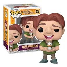 Figurka Dzwonnik z Notre Dame POP! - Quasimodo (1734)