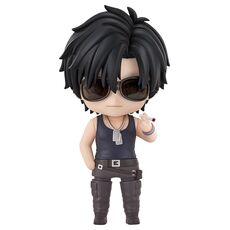 Figurka Time Raiders Nendoroid - Hei Yanjing