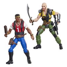 Zestaw figurek G.I. Joe Classified Series - David "Red Dog" Taputapu & Varujan "Taurus" Ayvazyan- Zdjęcie 3