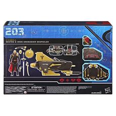 Figurka z pojazdem G.I. Joe Classified Series - Destro & Iron Grenadier Despoiler- Zdjęcie 3