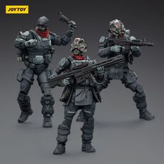 Zestaw figurek Dark Source UNSC 1/25 - UNSC Faceless Squad- Zdjęcie 21