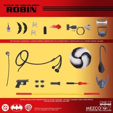 Figurka Batman: The Animated Series The One:12 Collective 1/12 - Robin- Zdjęcie 15