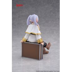 Figurka Frieren: Beyond Journey's End Desktop Cute - Frieren (Trunk Case Ver.) [Reissue]- Zdjęcie 4