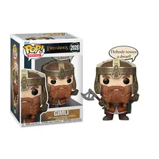 Figurka Władca Pierścieni POP! - Gimli (Nobody Tosses a Dwarf) [2028]
