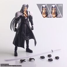 Model do składania Final Fantasy VII Structure Arts - Sephiroth- Zdjęcie 7