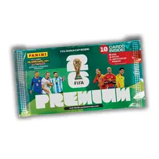 Karty kolekcjonerskie FIFA World Cup 2026 Adrenalyn XL - Flow Pack Premium (Booster)