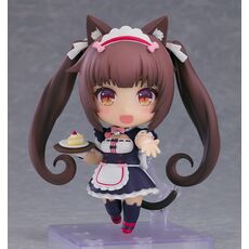 Figurka Nekopara Sekai Connect Nendoroid - Chocola- Zdjęcie 2