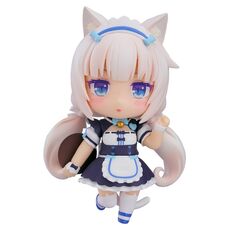Figurka Nekopara Sekai Connect Nendoroid - Vanilla