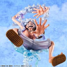 Figurka One Piece P.O.P. Evolutionary History - Monkey D. Luffy (Gear 5)- Zdjęcie 11